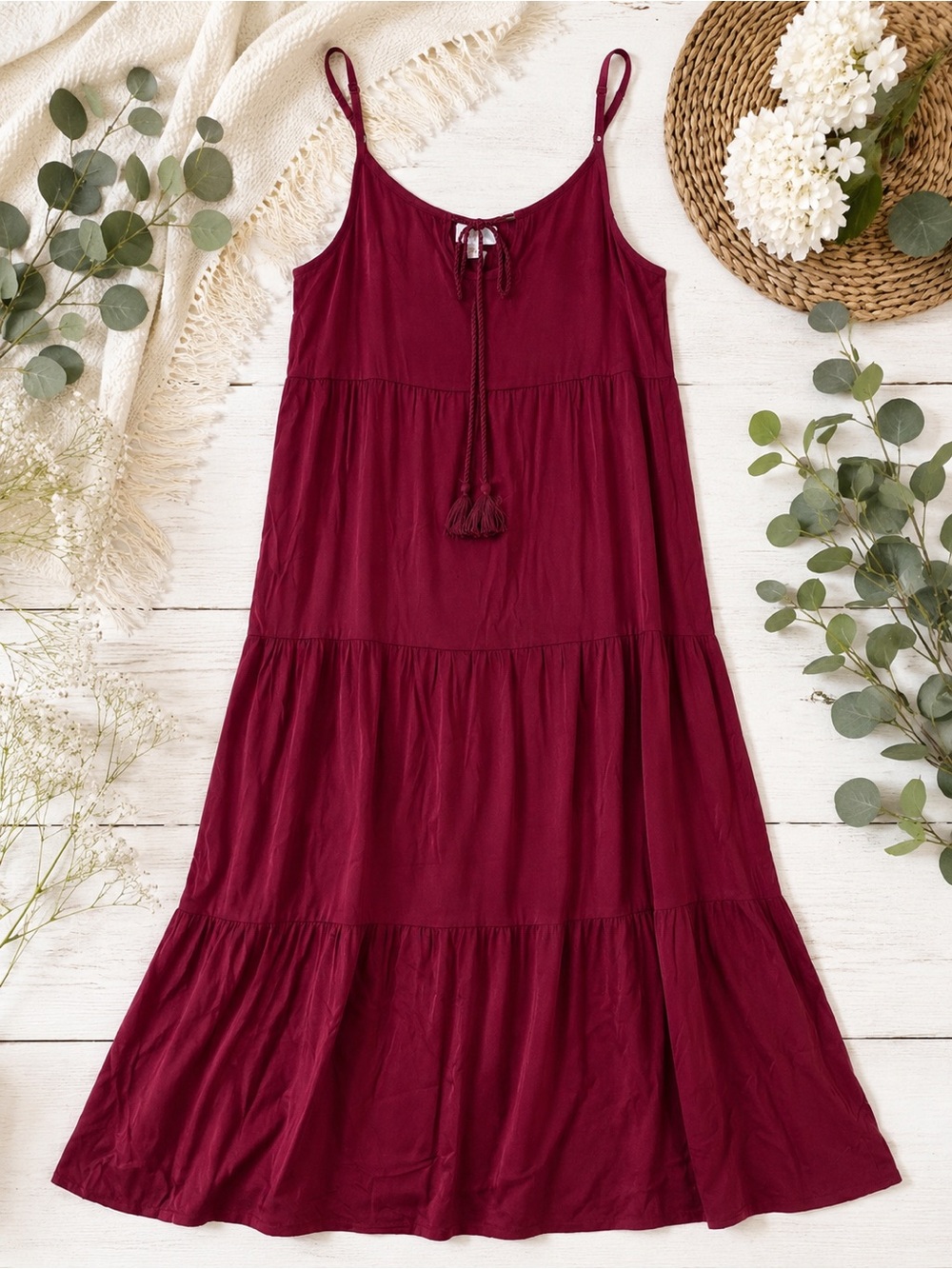 NWT LuLaRoe Carina Tiered Maxi Dress – Size XS